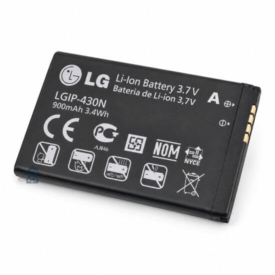 Batterie EAC61679101