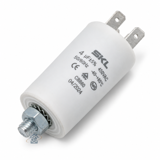 Condensateur CD245A moteur pompe 49011940, 50269055005