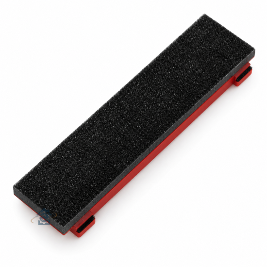 Cache Charniere Bandeau Noir Mat FR001158