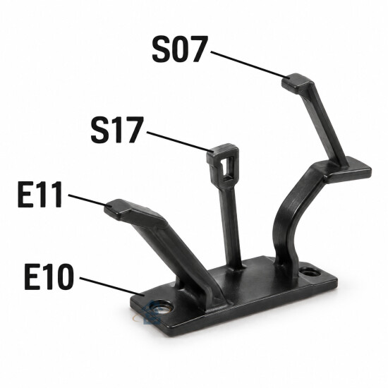 Ensemble Carte Filtre (repère e10 + e11) CU003830