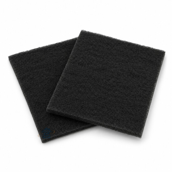 Lot de 2 filtres charbon (avec tiges de fixation) 74X4121