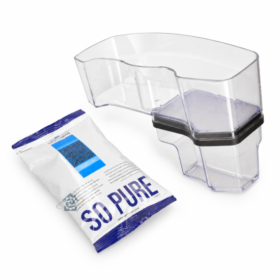 Reservoir d eau + filtre aqua s-line 604.7830.750
