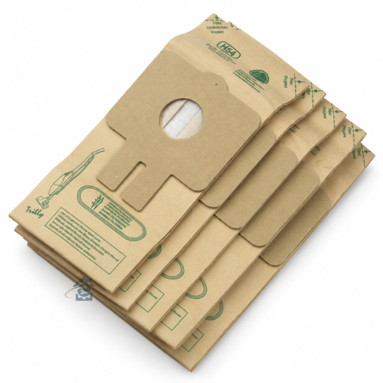 Boite de 5 sacs + 2 filtres H54 TRILLY 09199522