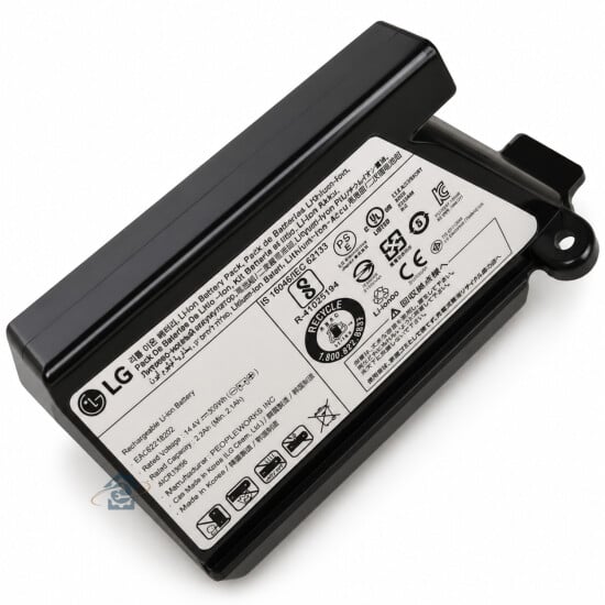 Batterie rechargeable EAC62218202, EAC60766107