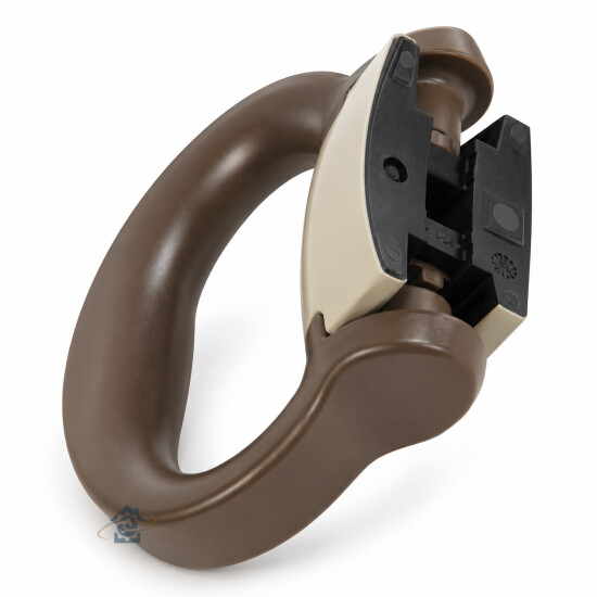 Poignée de cuve amovible marron Acticook SS-981030