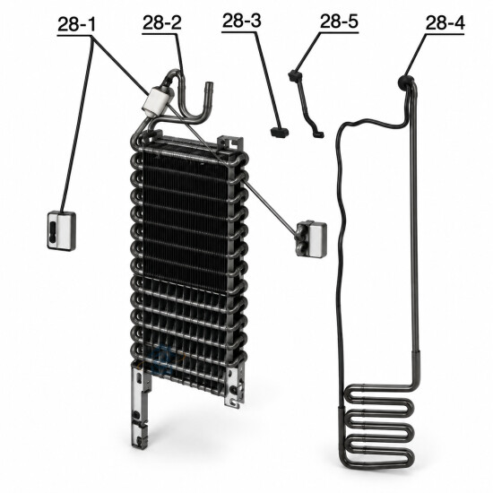 Fixation (repère 28-3) FR007184