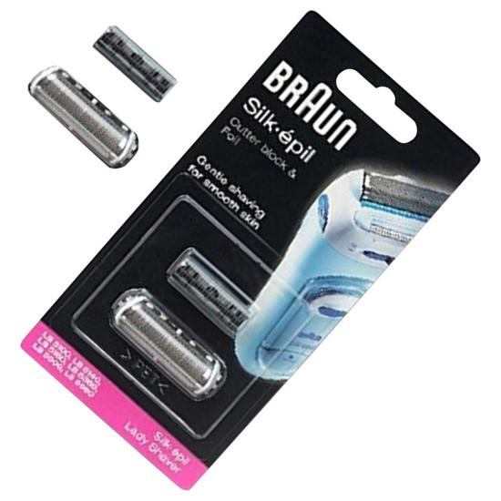 Combi pack silk et soft bodyshave 5328760