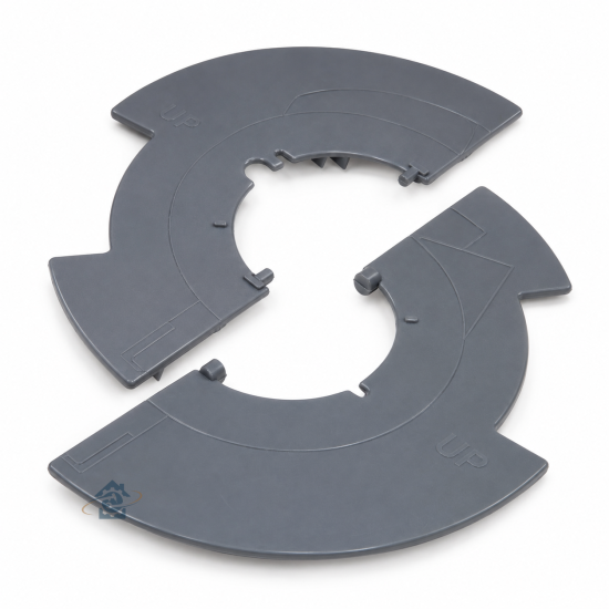 Lot de 2 clapets bac à poussières 3300FI2282A-3300FI2281A