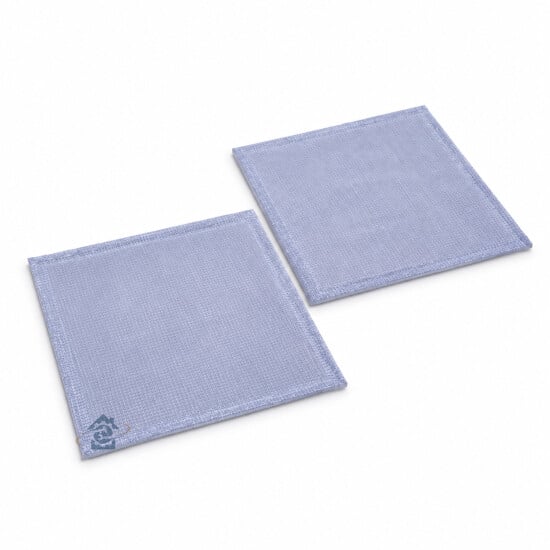 Lot de 2 fltres métalliques anti-graisses d'origine 00298619