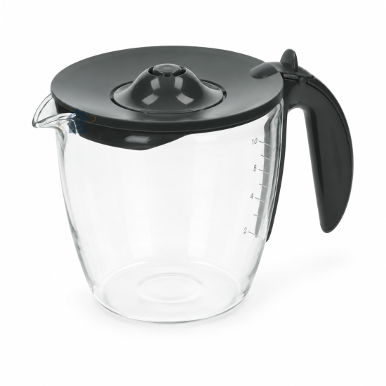 Verseuse en verre (10/50 tasses) d'origine 00647056
