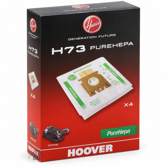 H73 Boite de 4 sacs microfibre 35601375