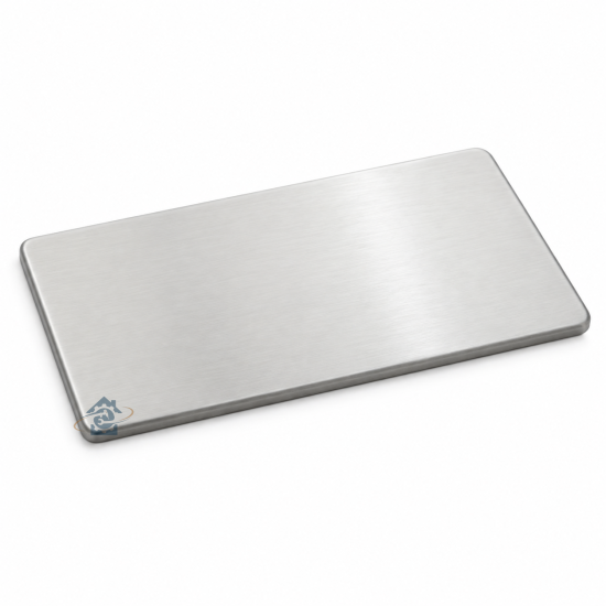 Enjoliveur poignée de porte inox 41000012
