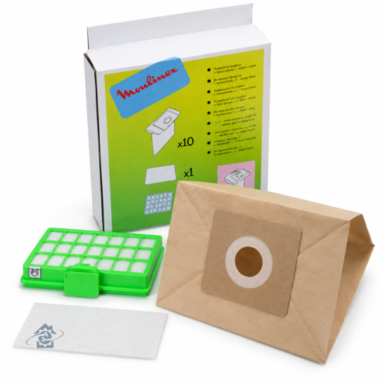 Boite de 10 sacs + 1 filtre hepa MT000101