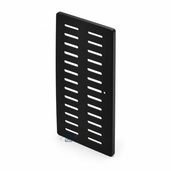 Grille de descendrage noire 10766NOIBC