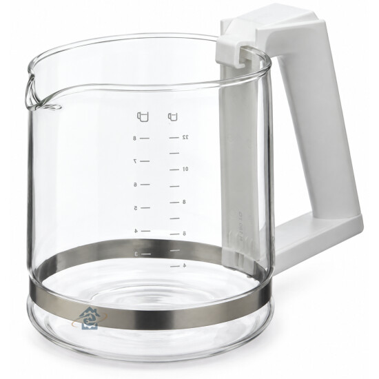 Verseuse 8 tasses blanche XB900801