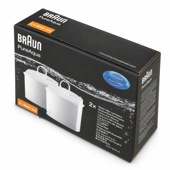 Lot de 2 filtres a eau KWF2 PURE AQUA PURE COFFEE BRITA 0X63112770, AX13210006