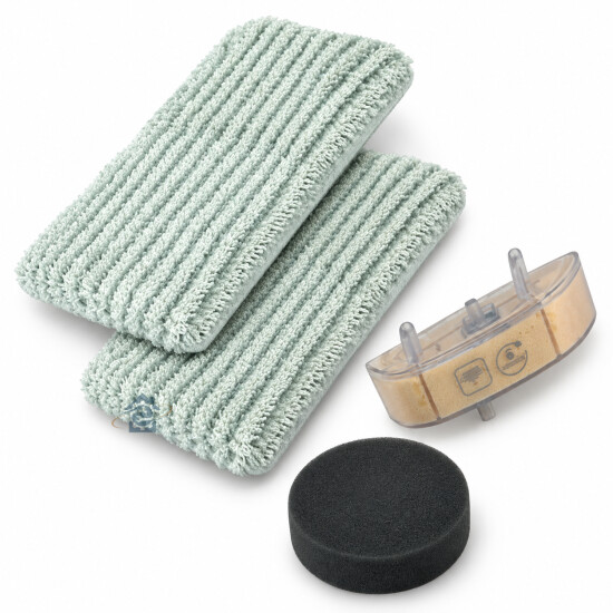 Kit lingettes + filtre + cassette Clean & Steam ZR005801