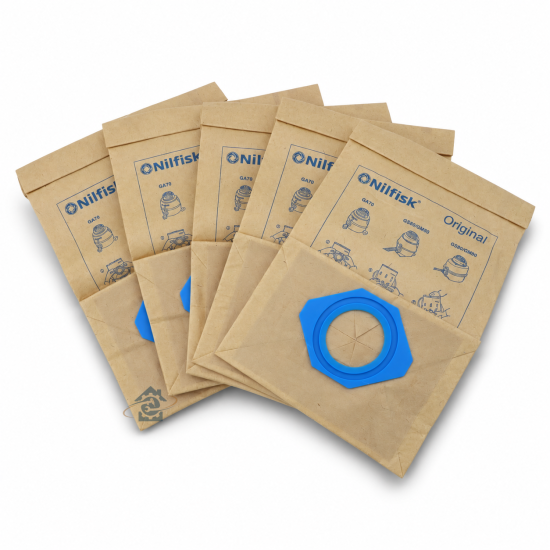 Boite de 5 sacs papier GS/GM80 82095000