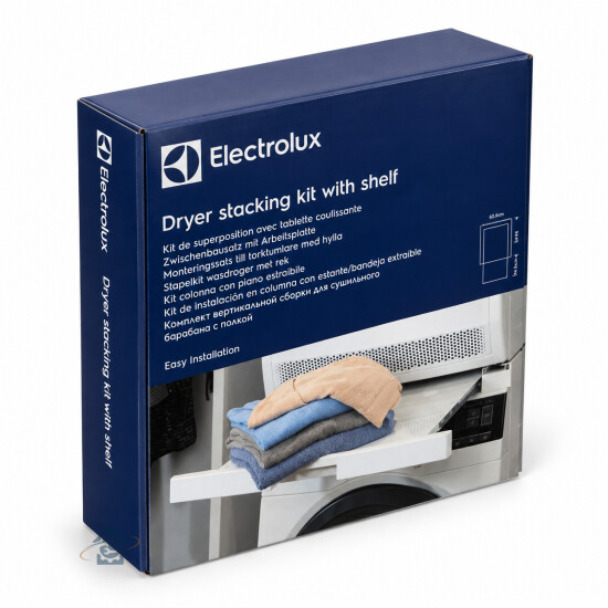 Kit de superposition E4YHMKP2 avec étagère amovible pour appareils de 60 cm de large et 54 à 60 cm de profondeur  9029797959
