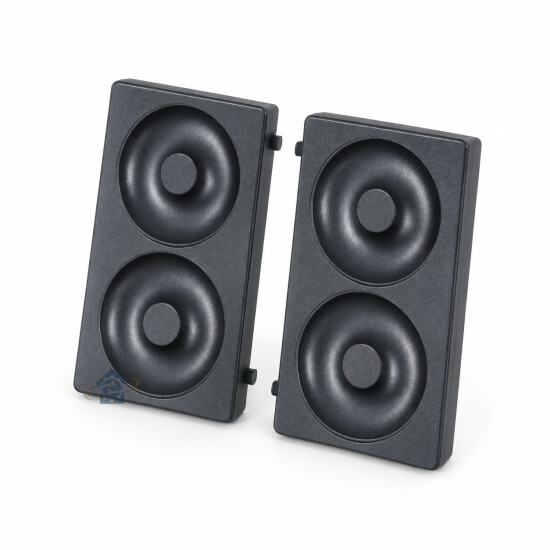 Lot de 2 plaques Bagels Snack XA801612