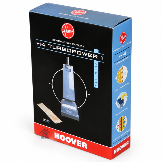 Boite de 5 sacs H4 TURBOPOWER1 09173691