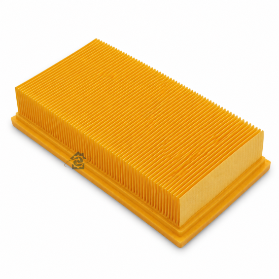 Filtre (plat de capot rectangulaire) 6.904-367.0
