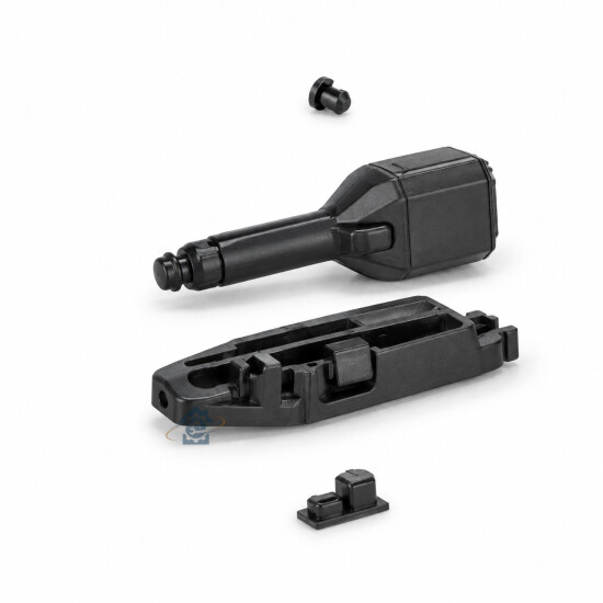 Enrouleur + brosse (repère CS-00098334) CS-00098334