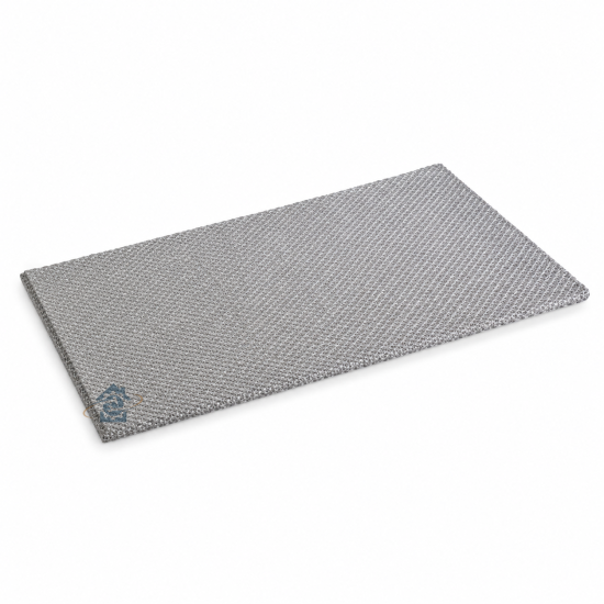 Filtre métal (anti graisses) 490x185mm d'origine C00131478