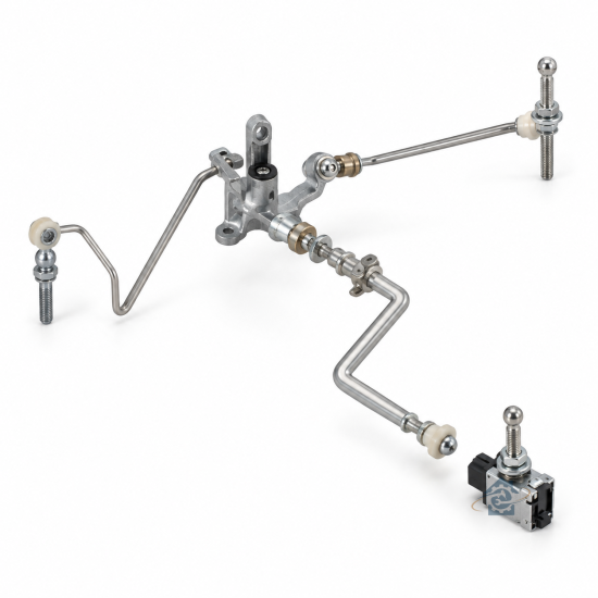 Tube alimentation gaz avd (repère 176) 74X4682