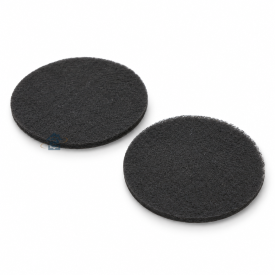 Lot de 2 filtres charbon 74X3834