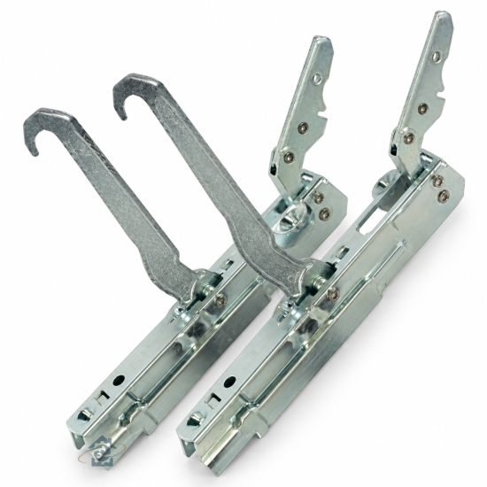 Lot de 2 charnières de porte d'origine 00481827