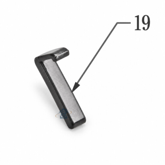 Support Visiere Droit CU004845