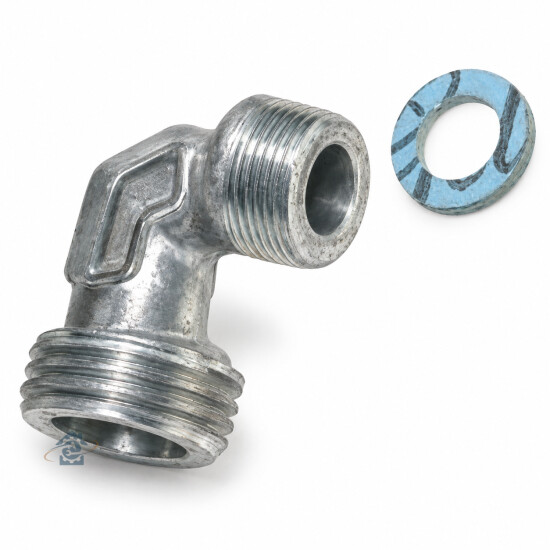 Coude Alim Gaz + Joint 75X0533