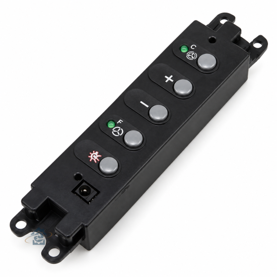 Kit clavier de commande 12BC000, 133.0257.166