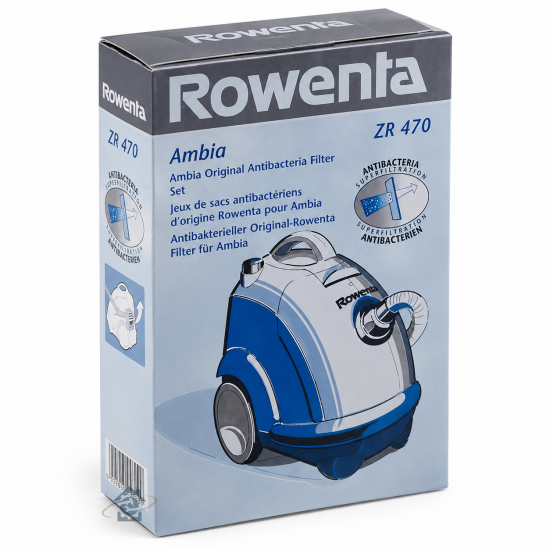 Boite de 6 sacs + 1 microfibre AMBIA ZR470