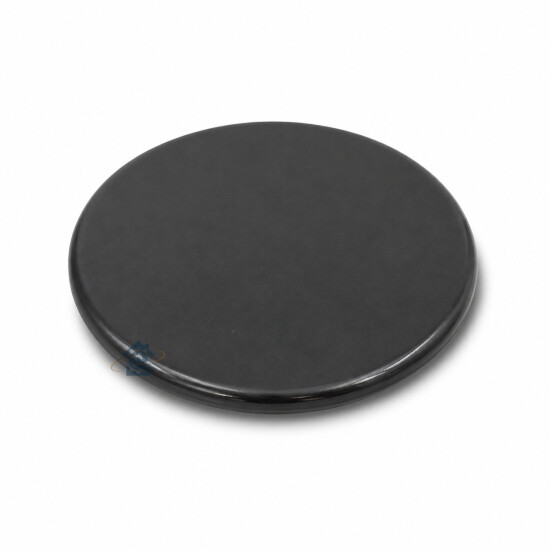Chapeau bruleur rapide noir Diam.100mm C00052931, 482000026824