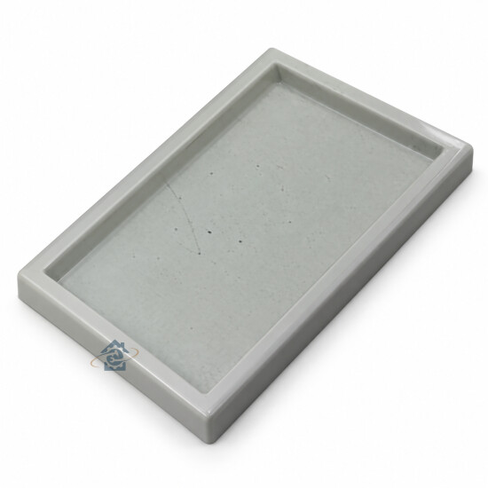 Clayette, étagère en verre 46X0113