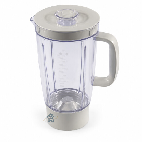 Bol blender / mixeur complet gris KW688022