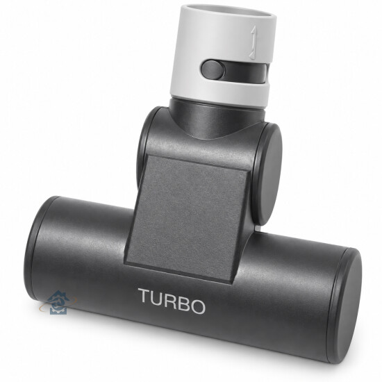 Mini turbo brosse noire d'origine 00460431