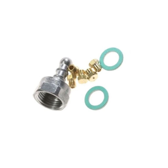 Jeu d'injecteurs gaz butane/propane 900355