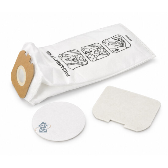 Boite de 5 sacs papier et filtre ZR005001