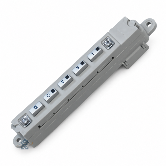 Clavier de commande 133.0386.936, R427000289