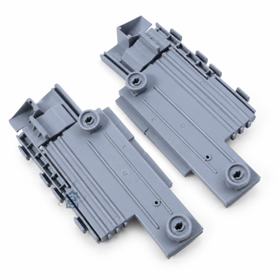 Rail pour panier supérieur gauche 698290727, 481290508731