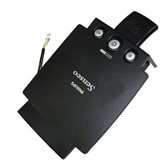 Capot noir avec boutons 422225945330