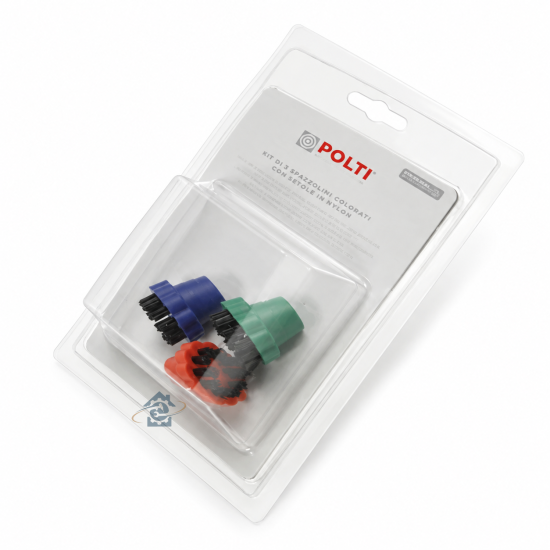 Kit de 3 brosses PAEU0296