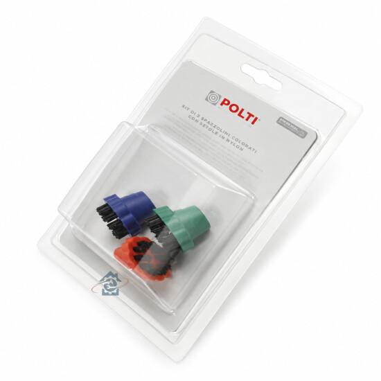 Kit de 3 brosses PAEU0296