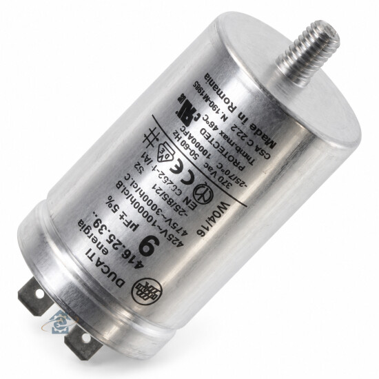 Condensateur 9UF d'origine C00279463, 00416450