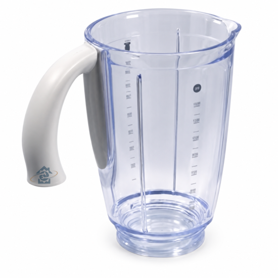 Bol blender / mixeur blanc acrylique nu KW662509