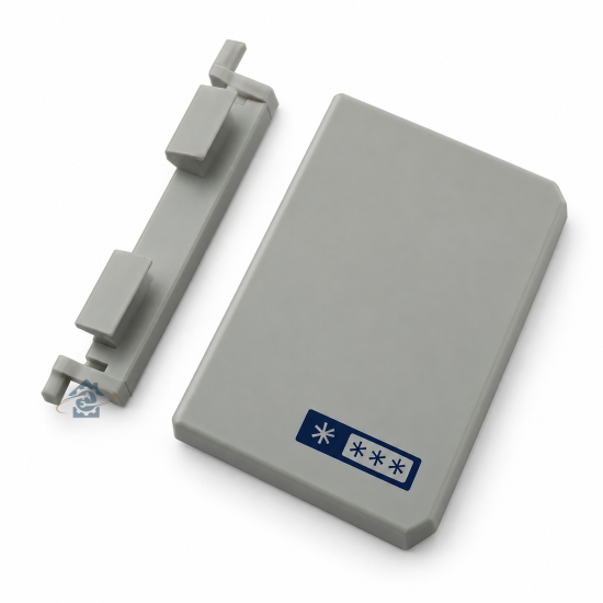 Kit poignée de porte 7430326, 9590222