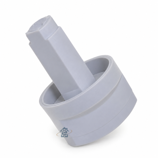 Bouton complet blanc d'origine 3550329068